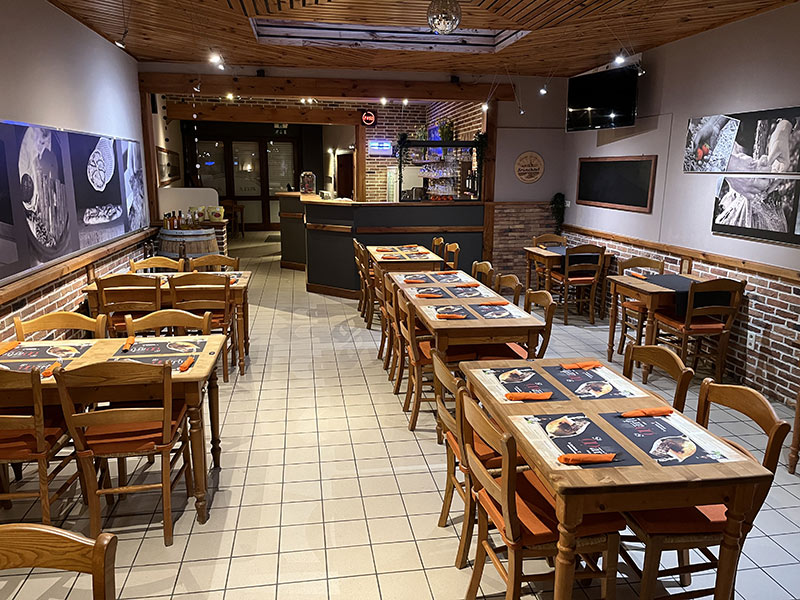 restaurant restaurant pizza maison lesdain