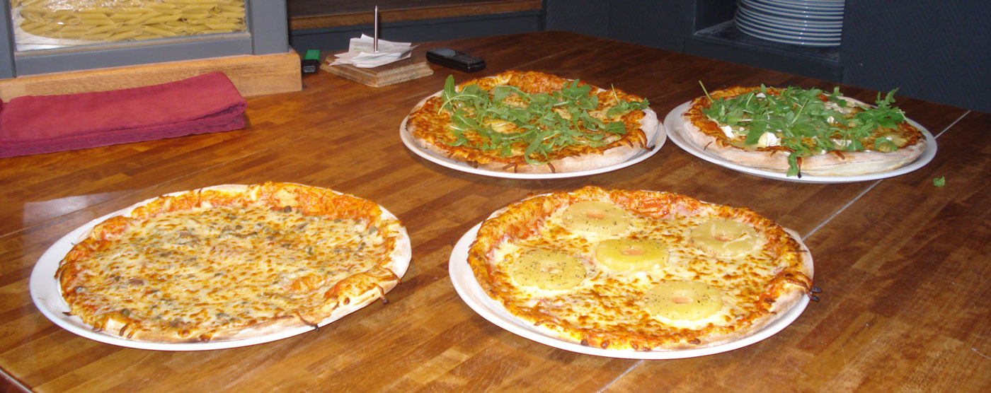 Pizza restaurant Tournai