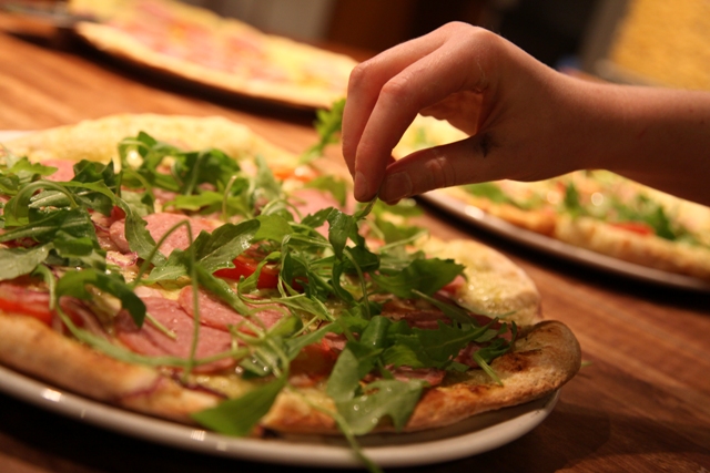 pizza del plaine